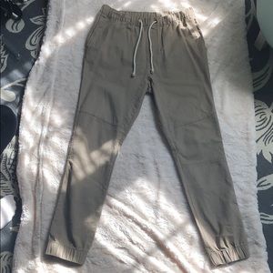 H&M Khaki Joggers